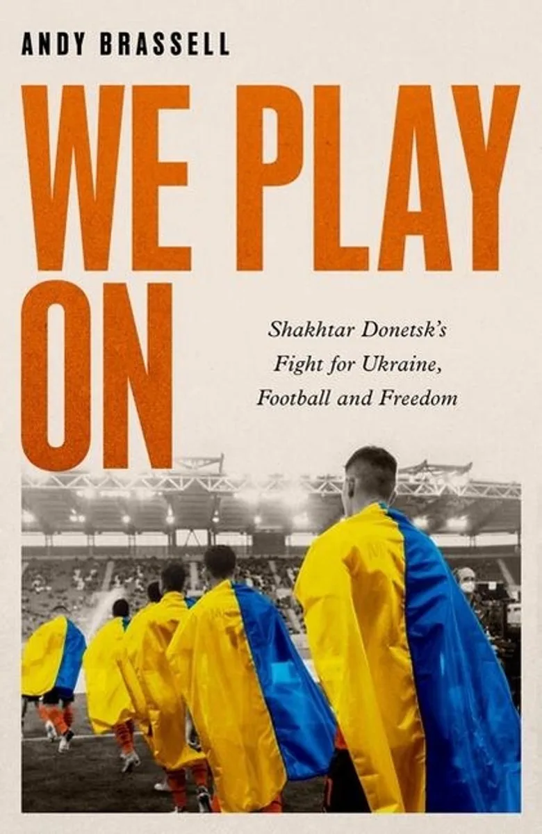 We Play On von Robinson – Buchfoto
