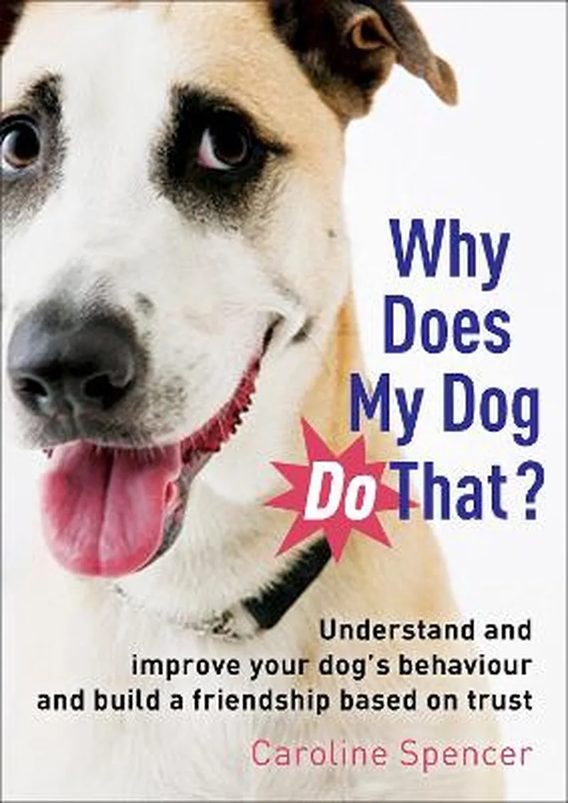 Why Does My Dog Do That? fra Robinson – billede af bogen