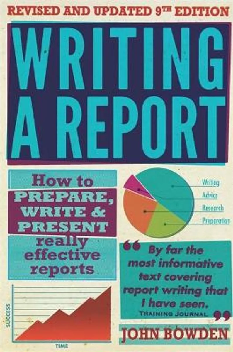 Writing A Report 9th by Robinson – book photo
