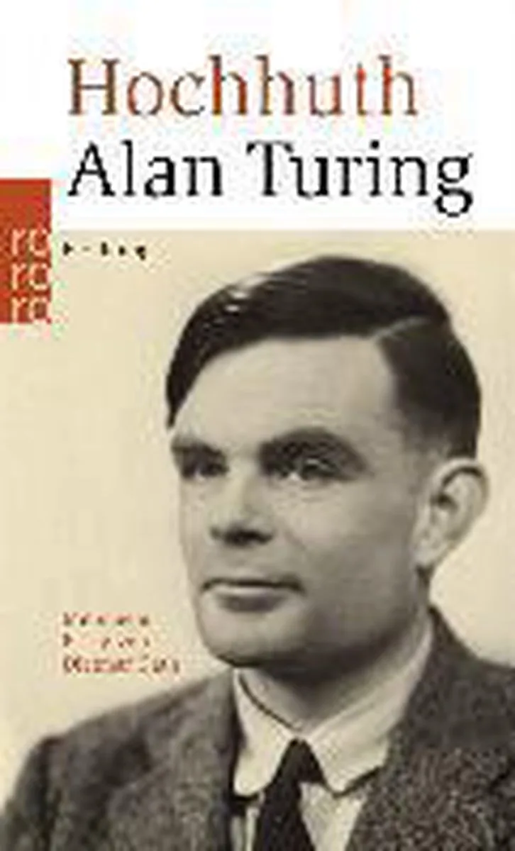 Alan Turing van Rowohlt – boekfoto