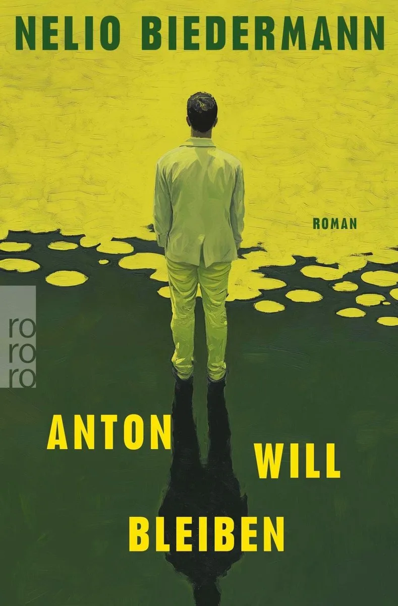 Anton will bleiben von Rowohlt – Buchfoto
