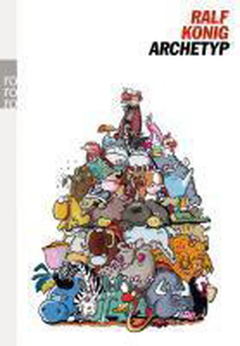 Archetyp von Rowohlt – Buchfoto