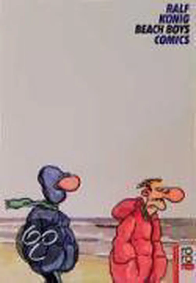 Beach Boys. Comics fra Rowohlt – billede af bogen