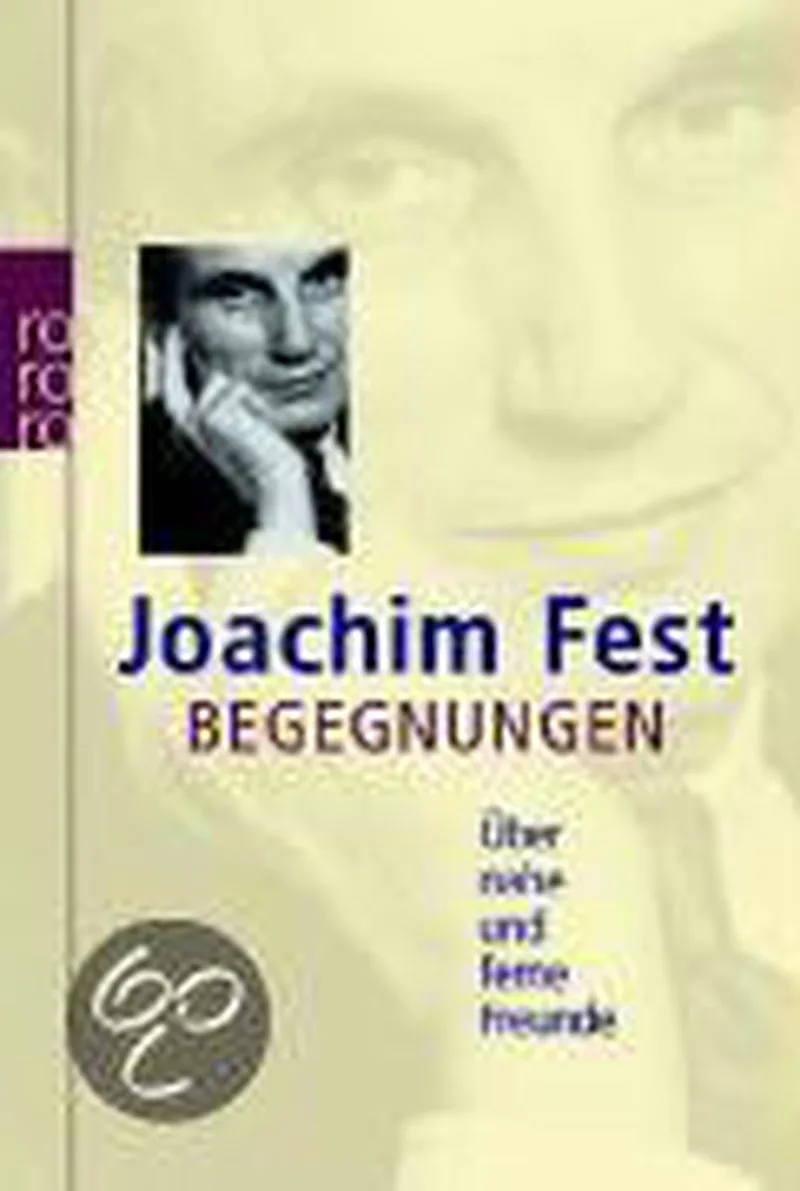 Begegnungen de Rowohlt – photo du livre