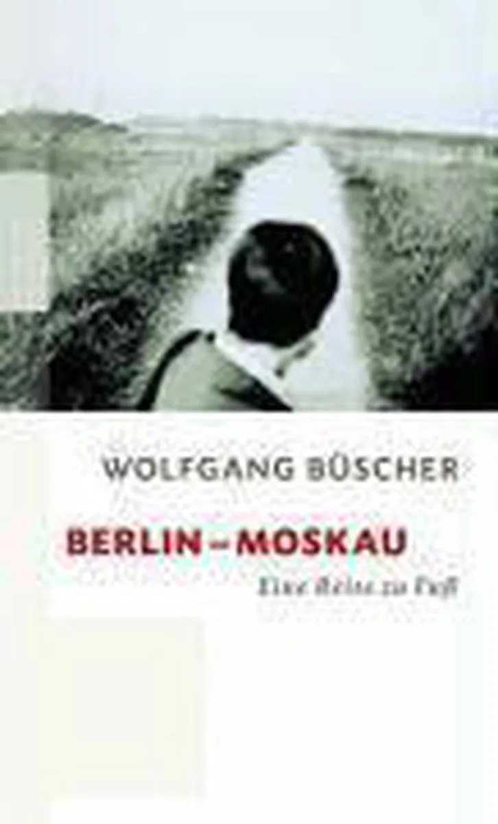 Berlin - Moskau von Rowohlt – Buchfoto