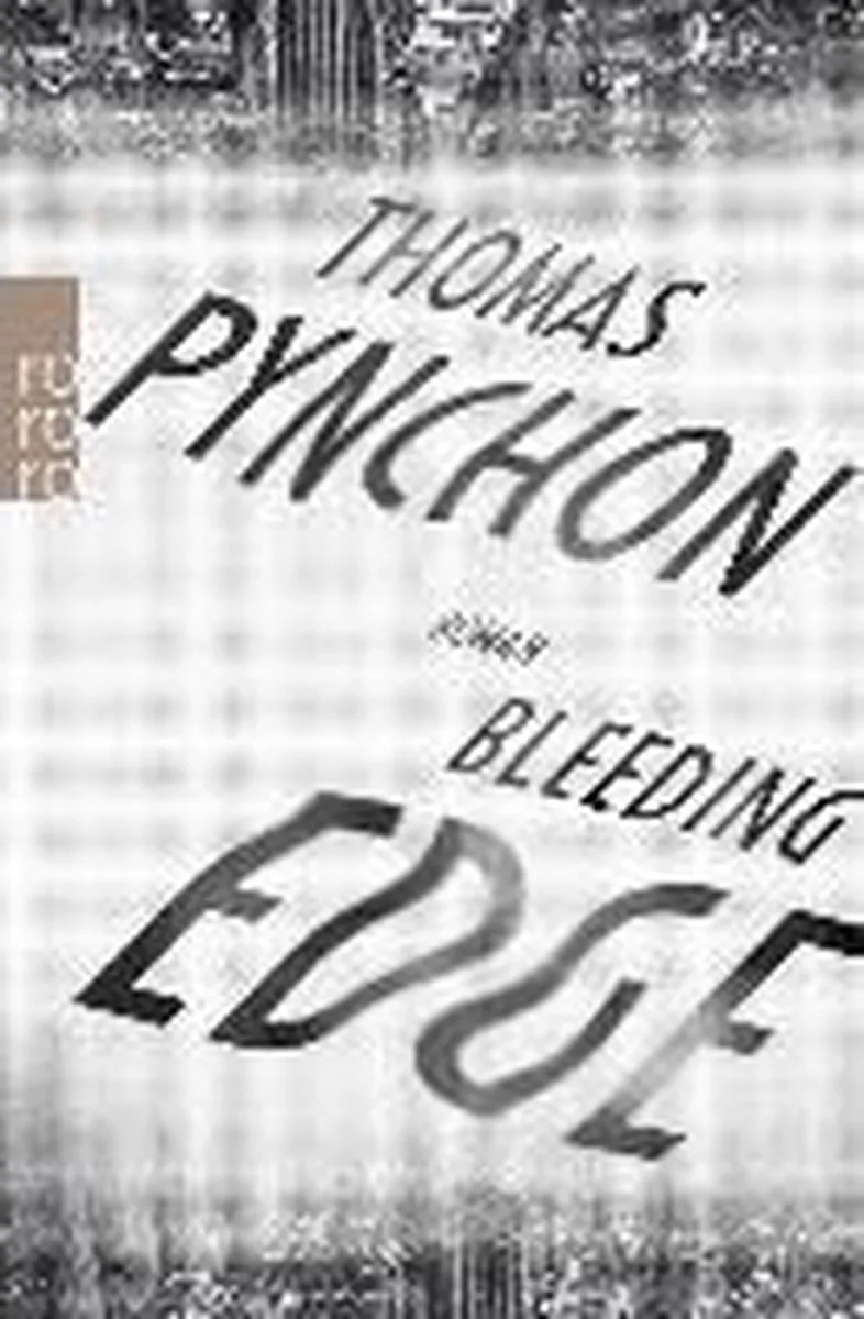 Bleeding Edge de Rowohlt – photo du livre
