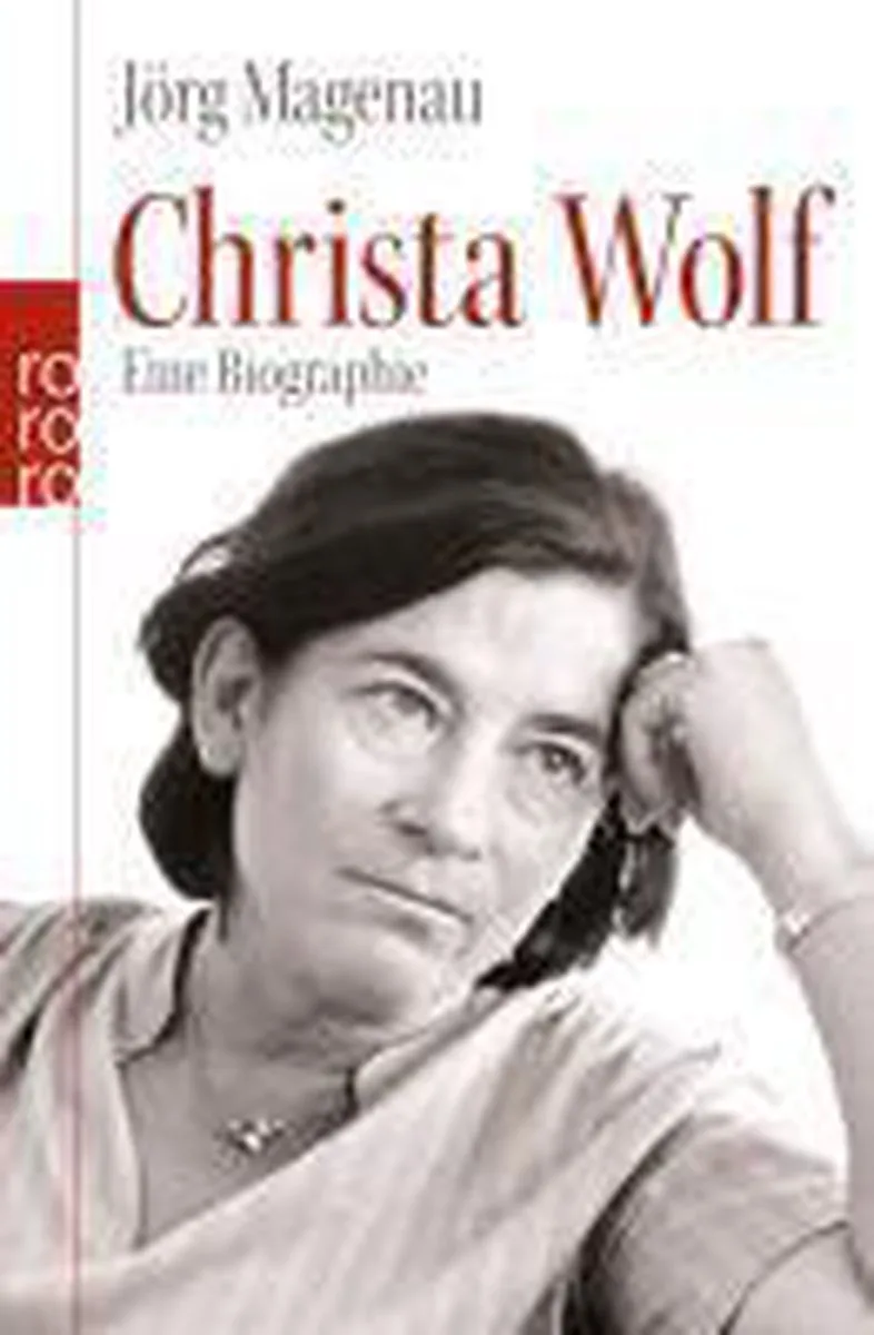 Christa Wolf von Rowohlt – Buchfoto