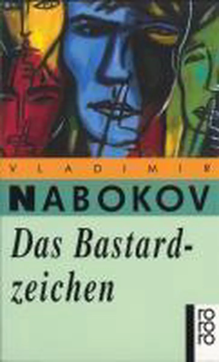 Das Bastardzeichen van Rowohlt – boekfoto