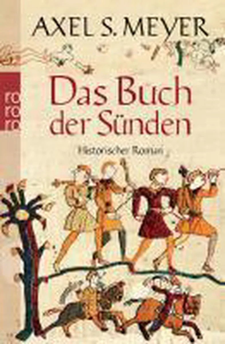 Das Buch der Sünden von Rowohlt – Buchfoto