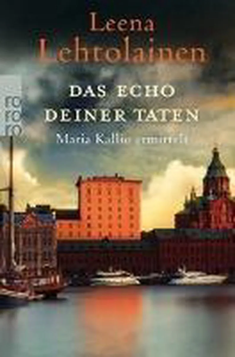 Das Echo deiner Taten van Rowohlt – boekfoto
