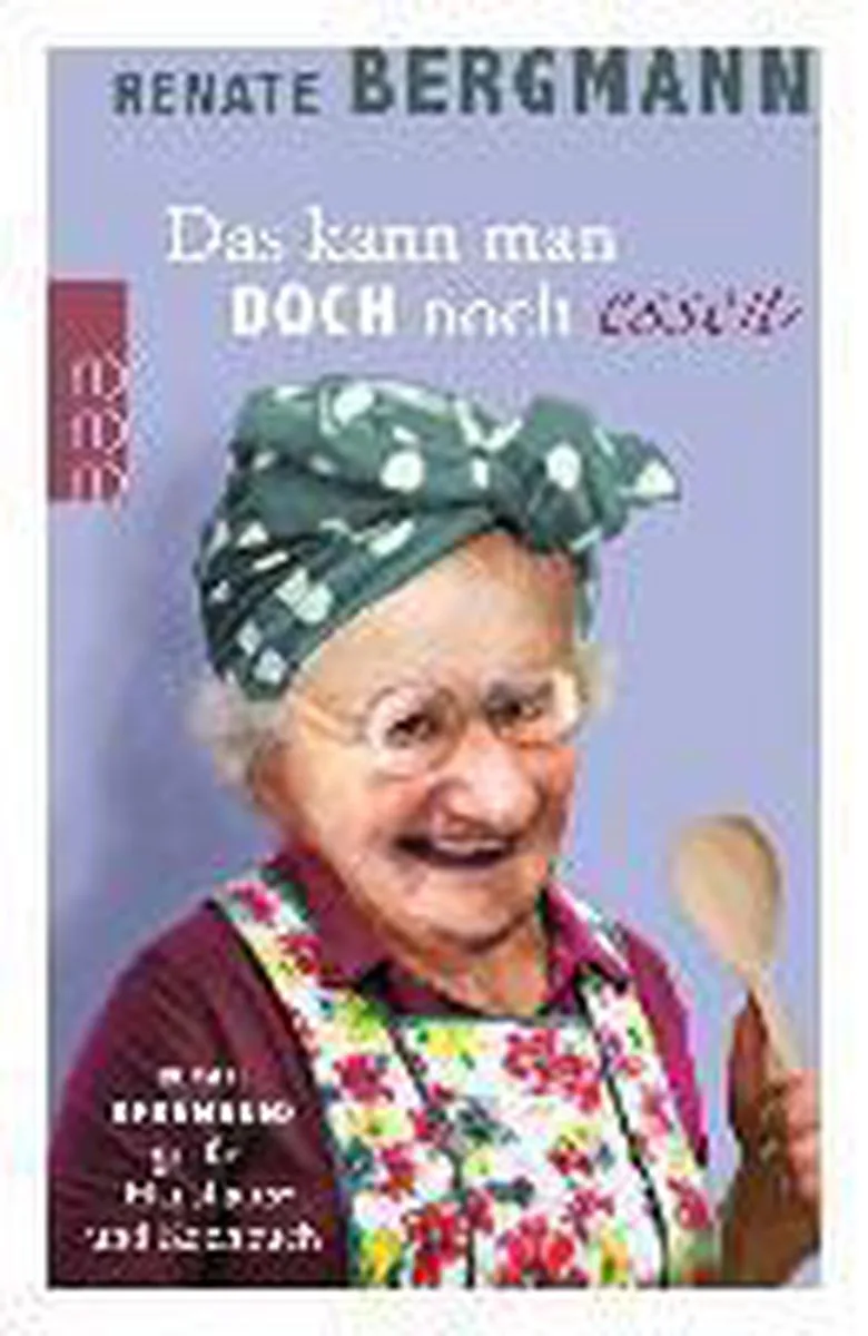 Das kann man doch noch essen von Rowohlt – Buchfoto