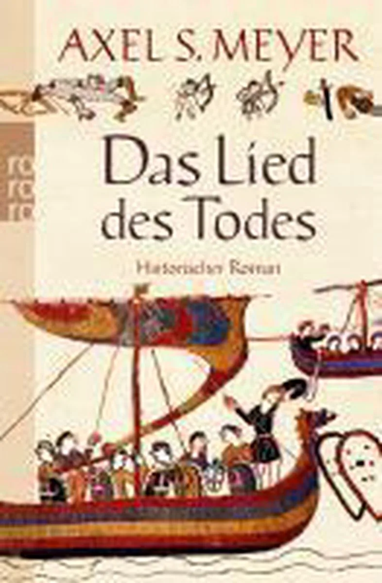 Das Lied des Todes van Rowohlt – boekfoto