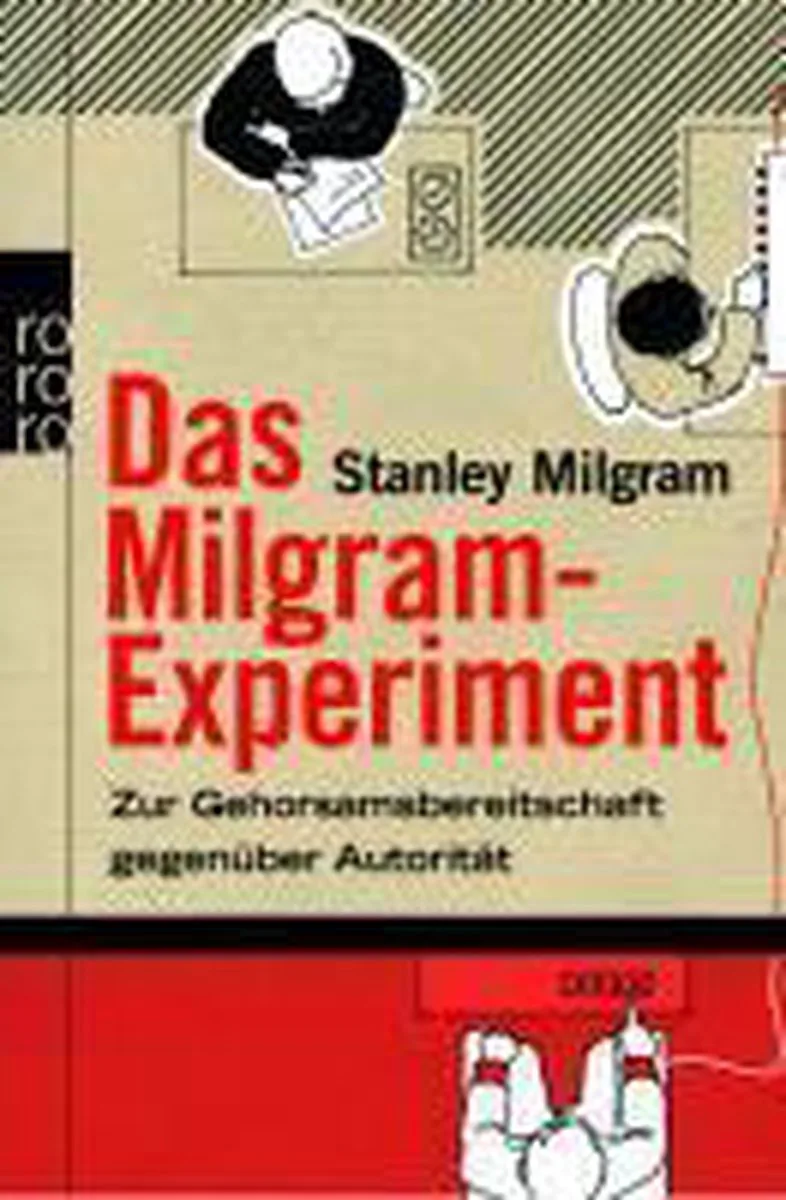 Das Milgram - Experiment fra Rowohlt – billede af bogen