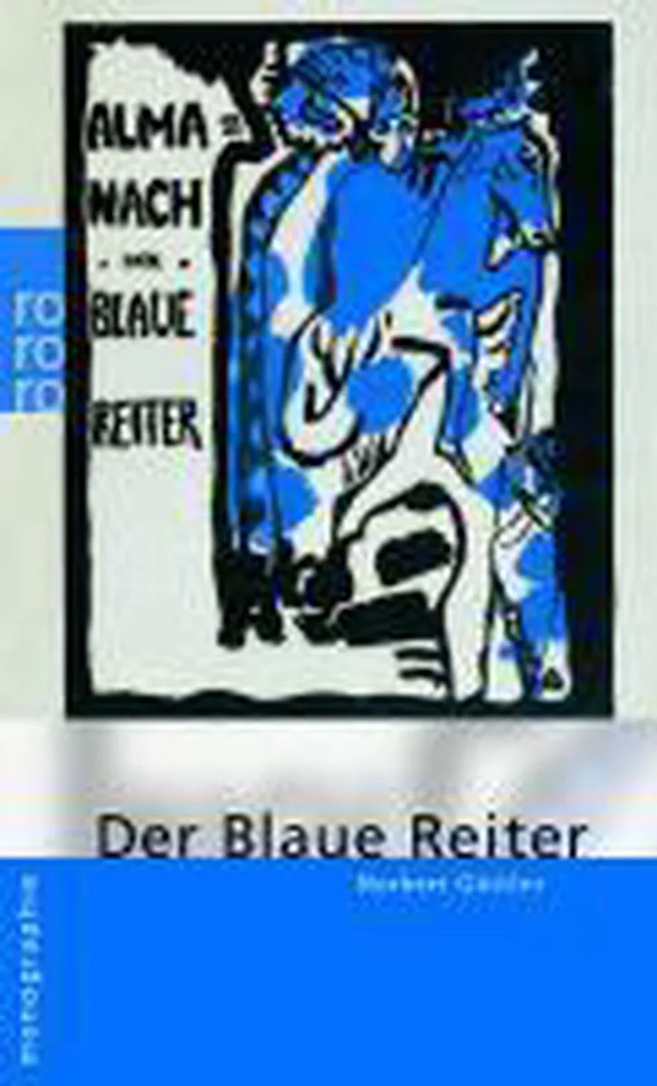 Der Blaue Reiter de Rowohlt – photo du livre