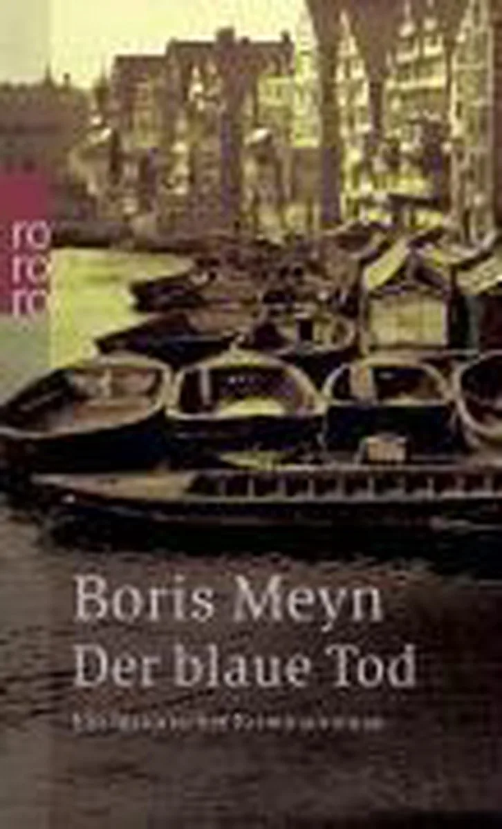 Der blaue Tod von Rowohlt – Buchfoto