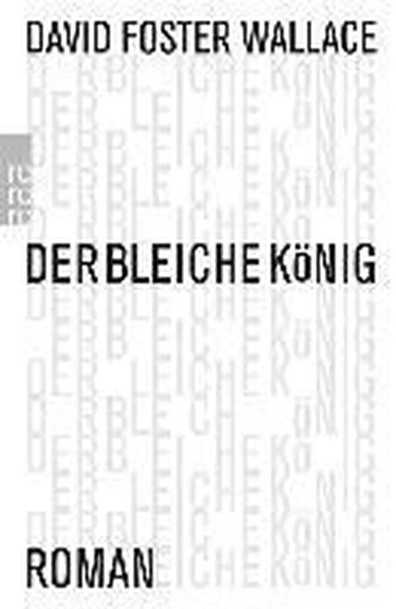 Der bleiche König von Rowohlt – Buchfoto
