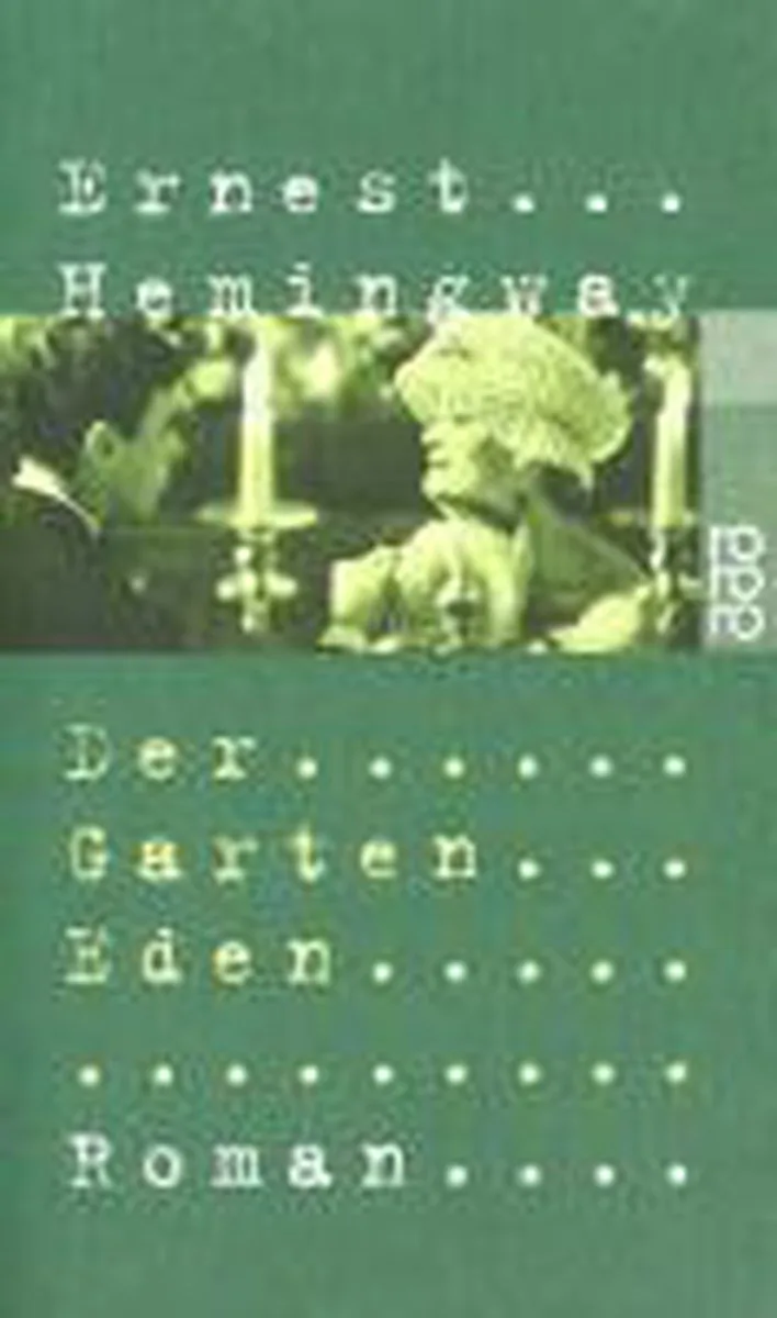 Der Garten Eden fra Rowohlt – billede af bogen