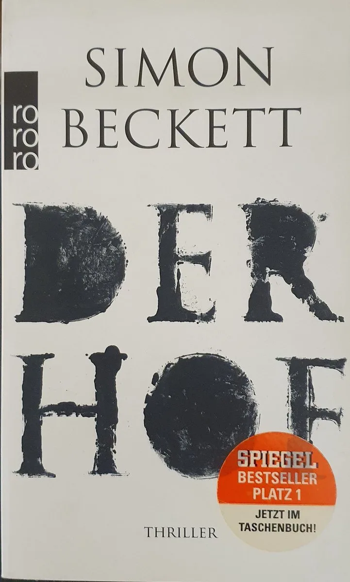 Der Hof van Rowohlt – boekfoto
