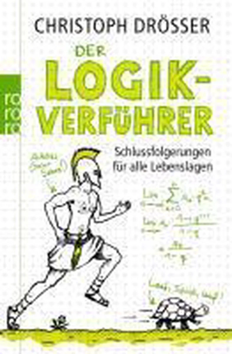 Der Logikverführer fra Rowohlt – billede af bogen