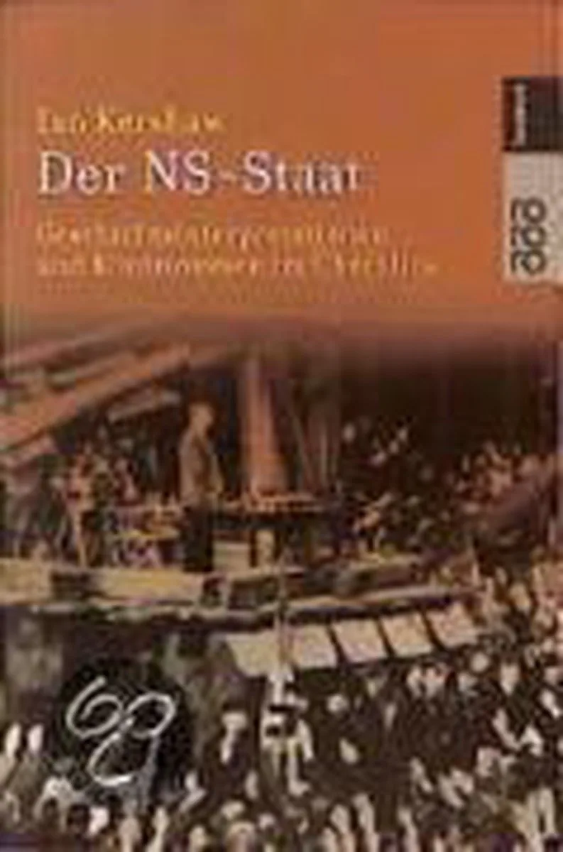 Der Ns-Staat fra Rowohlt – billede af bogen