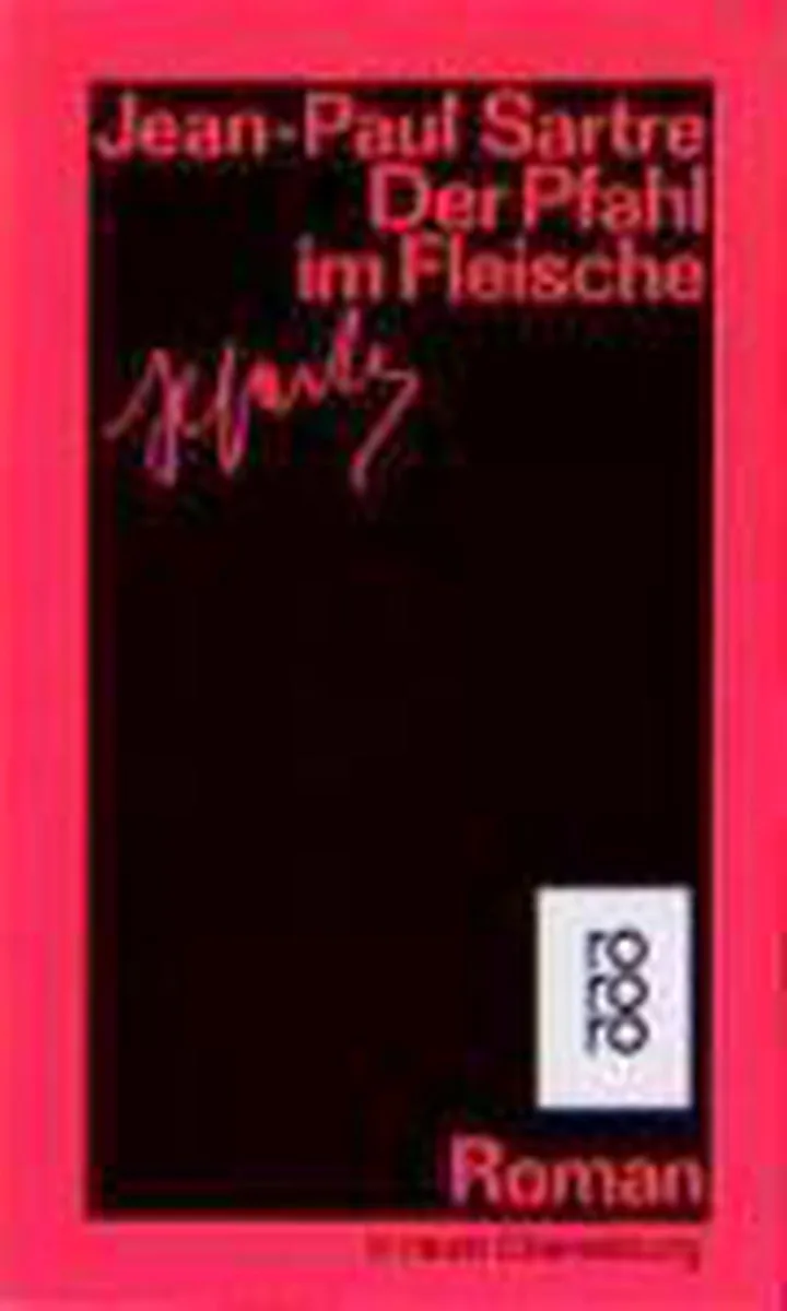 Der Pfahl im Fleisch von Rowohlt – Buchfoto