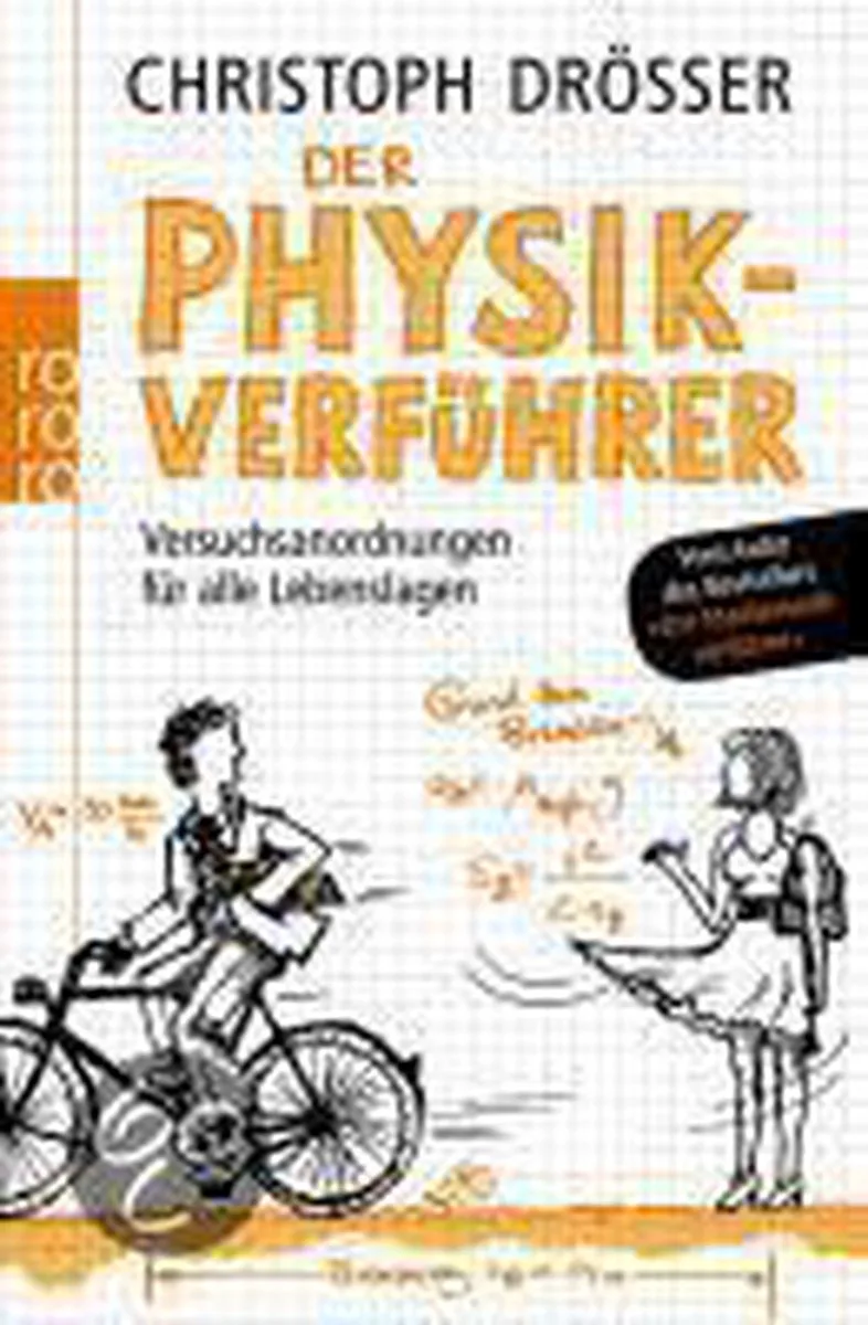 Der Physikverführer de Rowohlt – photo du livre