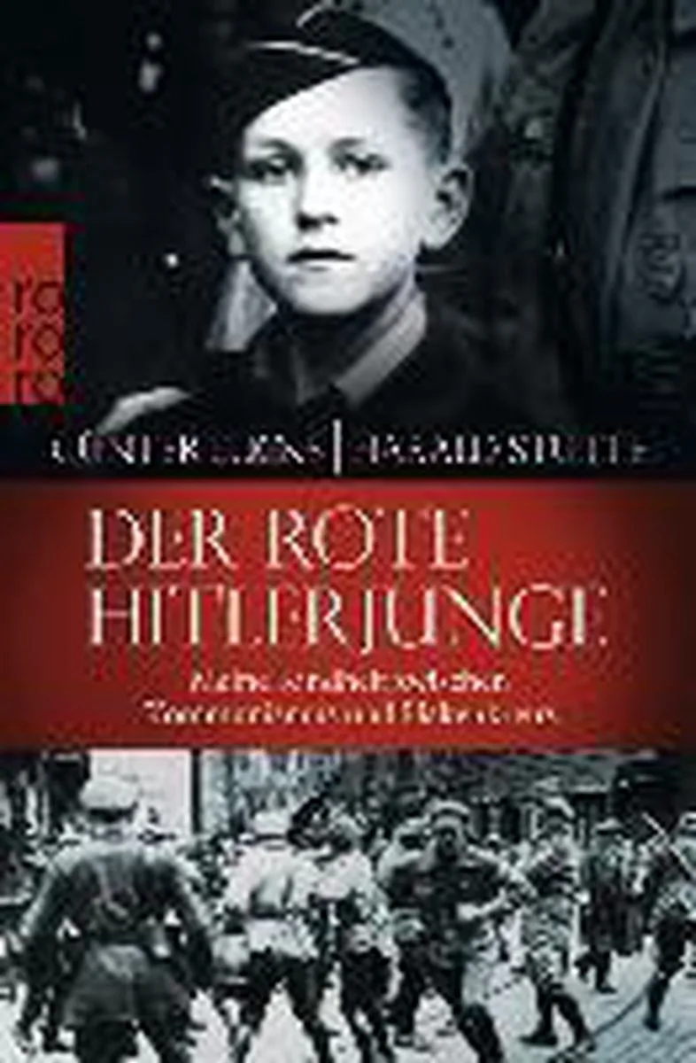Der rote Hitlerjunge von Rowohlt – Buchfoto