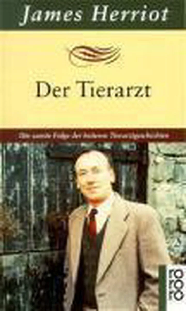 Der Tierarzt von Rowohlt – Buchfoto