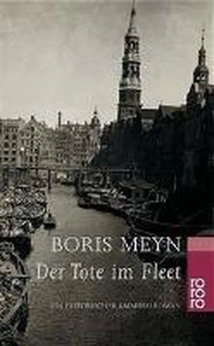 Der Tote im Fleet von Rowohlt – Buchfoto