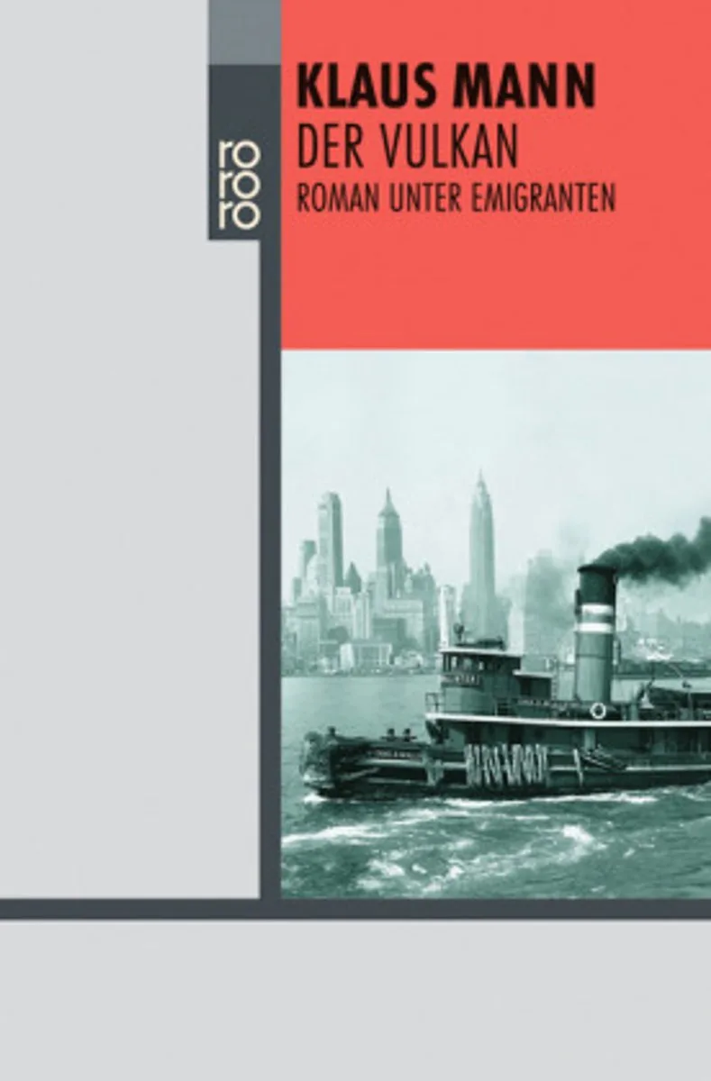 Der Vulkan von Rowohlt – Buchfoto