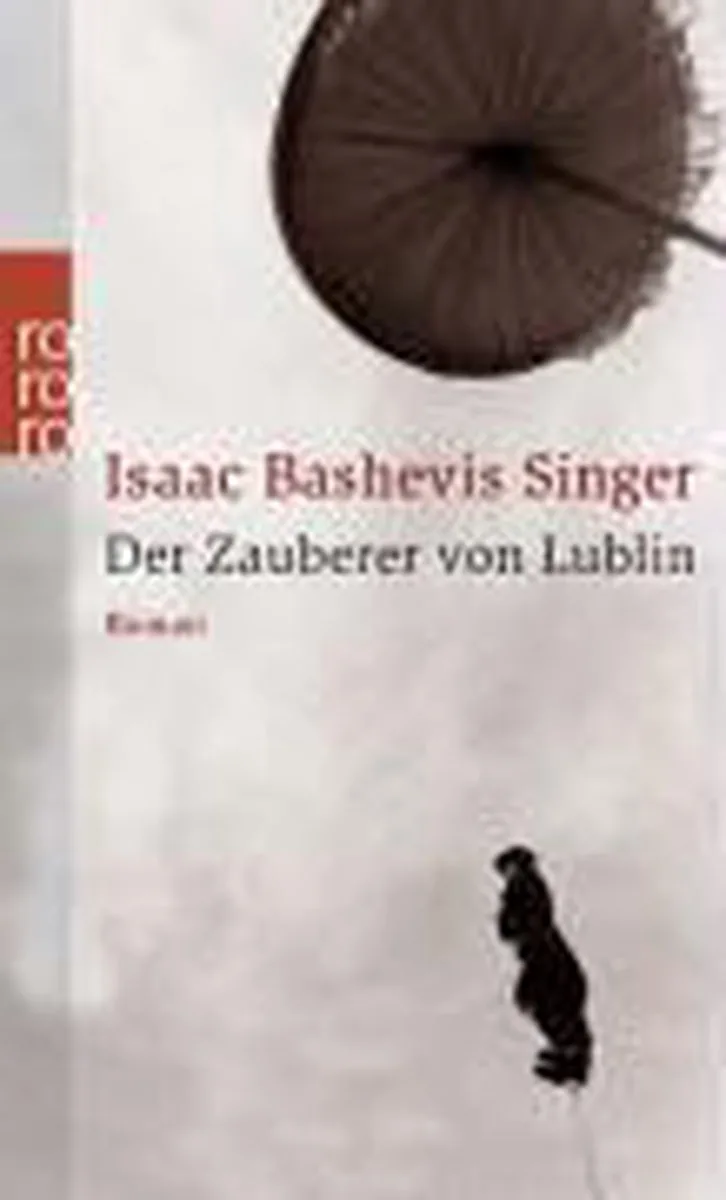 Der Zauberer von Lublin von Rowohlt – Buchfoto