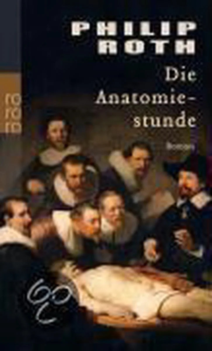 Die Anatomiestunde von Rowohlt – Buchfoto