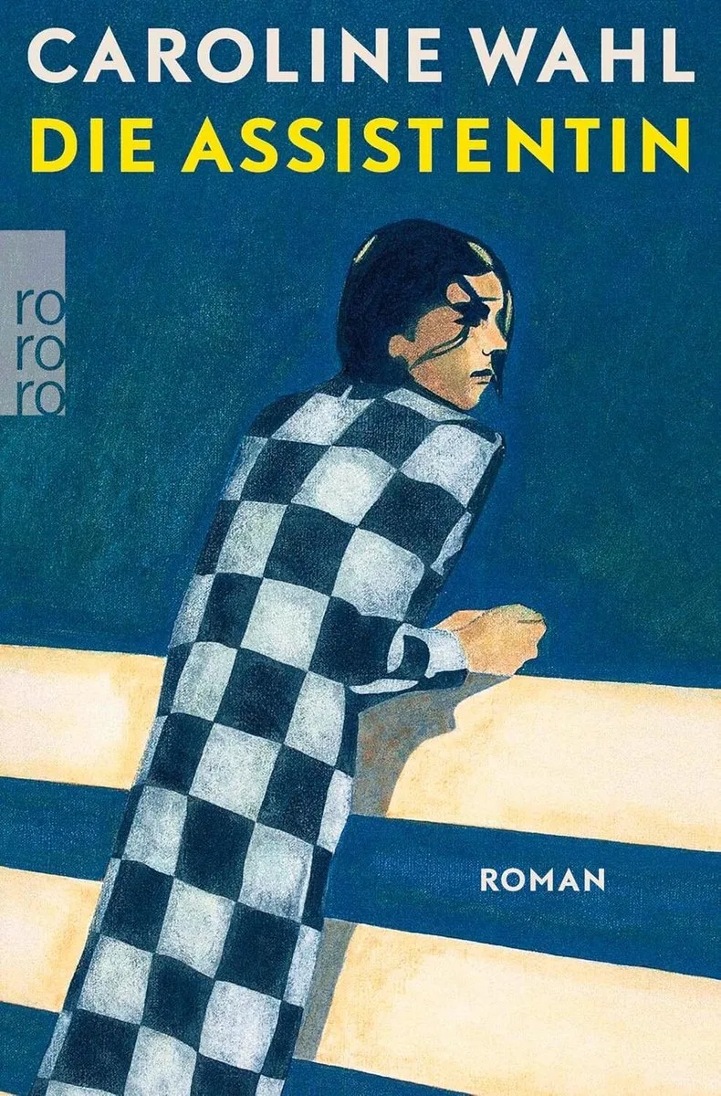 Die Assistentin von Rowohlt – Buchfoto