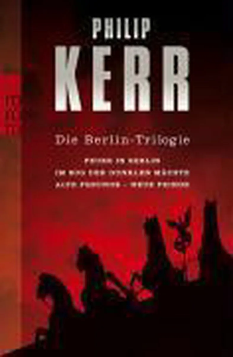 Die Berlin-Trilogie fra Rowohlt – billede af bogen