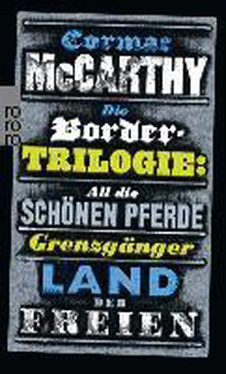 Die Border-Trilogie von Rowohlt – Buchfoto