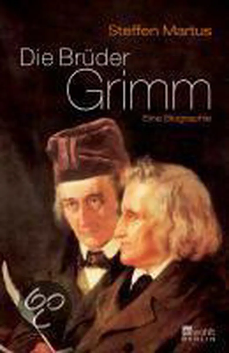 Die Brüder Grimm fra Rowohlt – billede af bogen