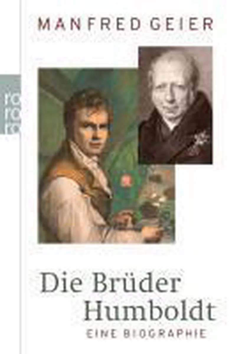 Die Brüder Humboldt von Rowohlt – Buchfoto