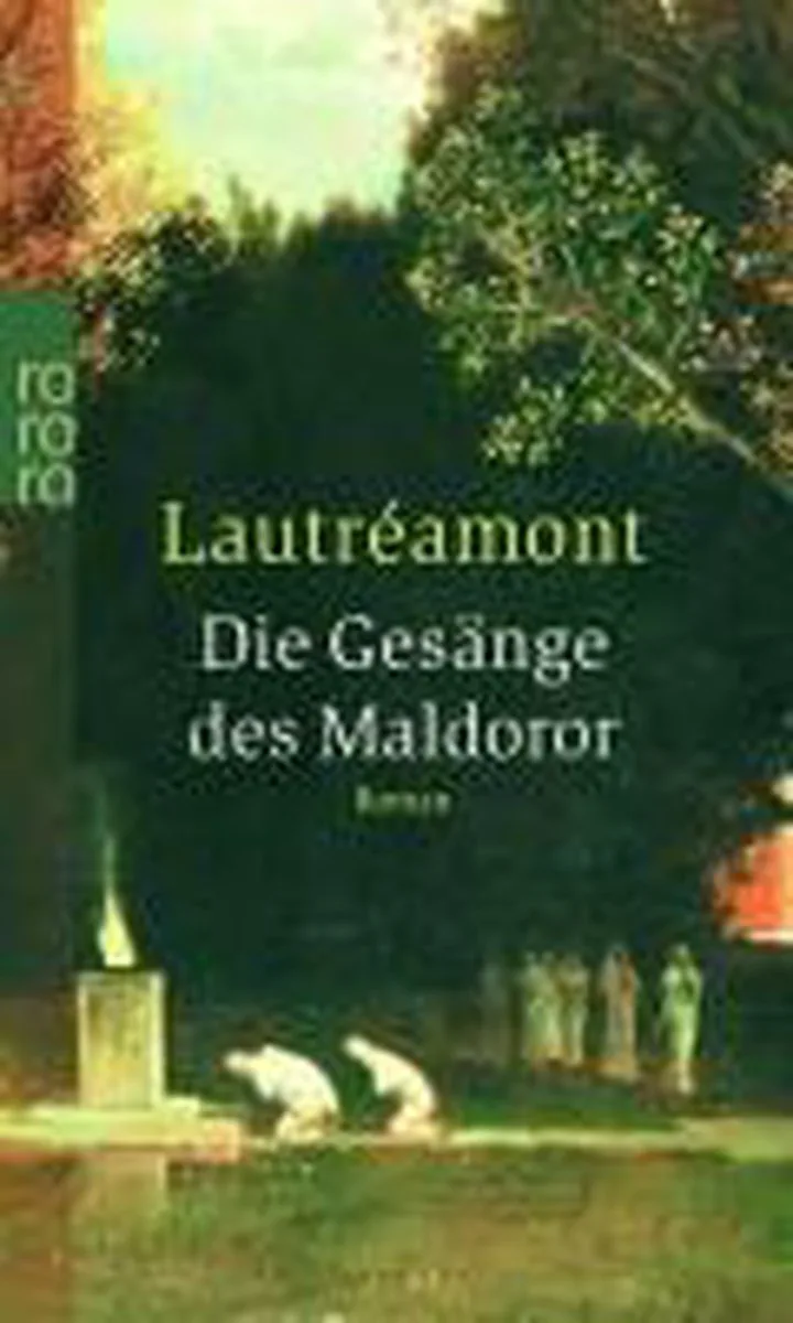 Die Gesänge des Maldoror de Rowohlt – photo du livre