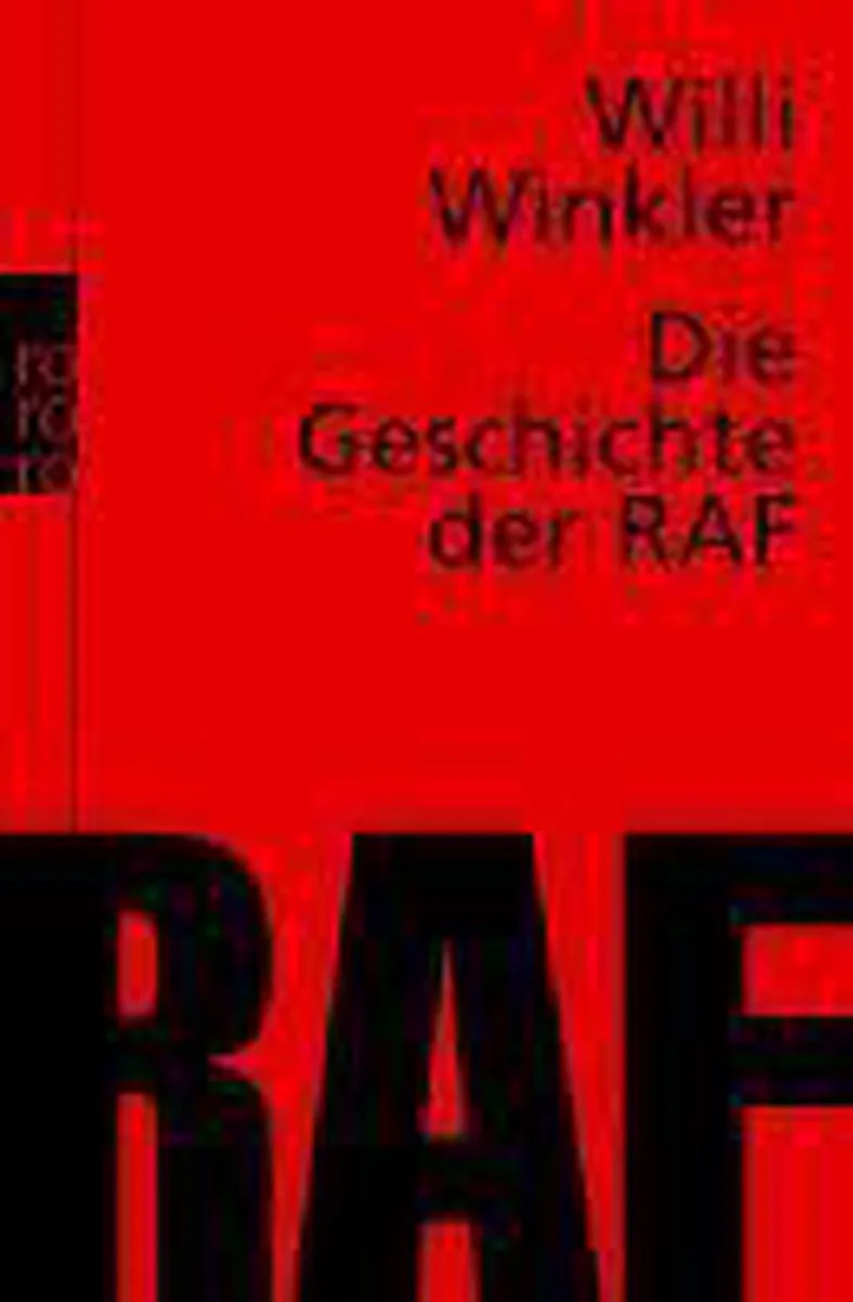 Die Geschichte der RAF von Rowohlt – Buchfoto