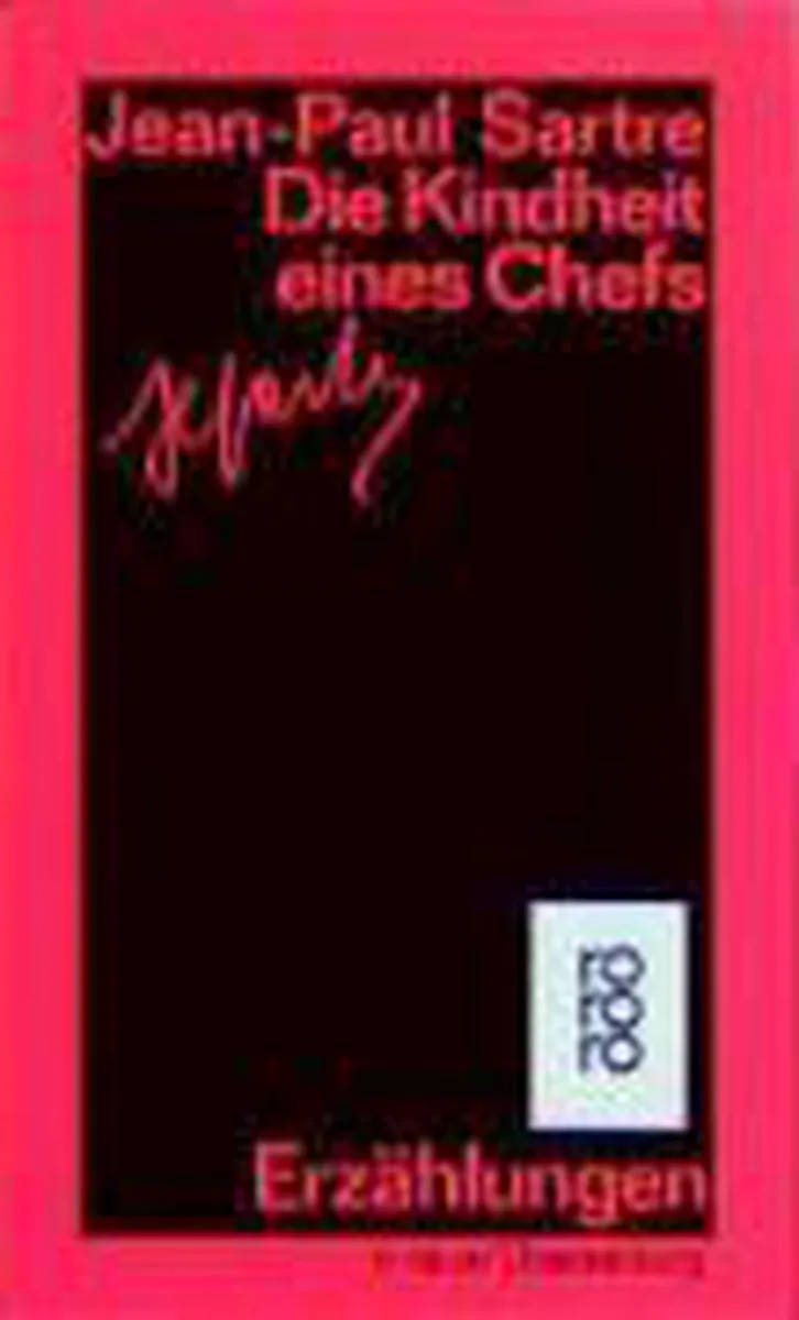 Die Kindheit eines Chefs von Rowohlt – Buchfoto
