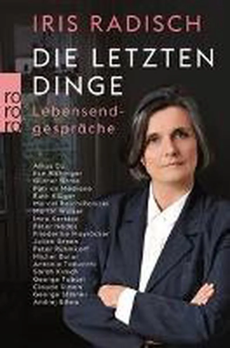 Die letzten Dinge von Rowohlt – Buchfoto