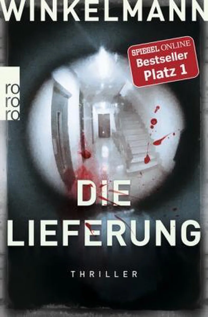 Die Lieferung von Rowohlt – Buchfoto
