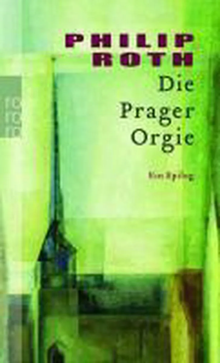Die Prager Orgie von Rowohlt – Buchfoto