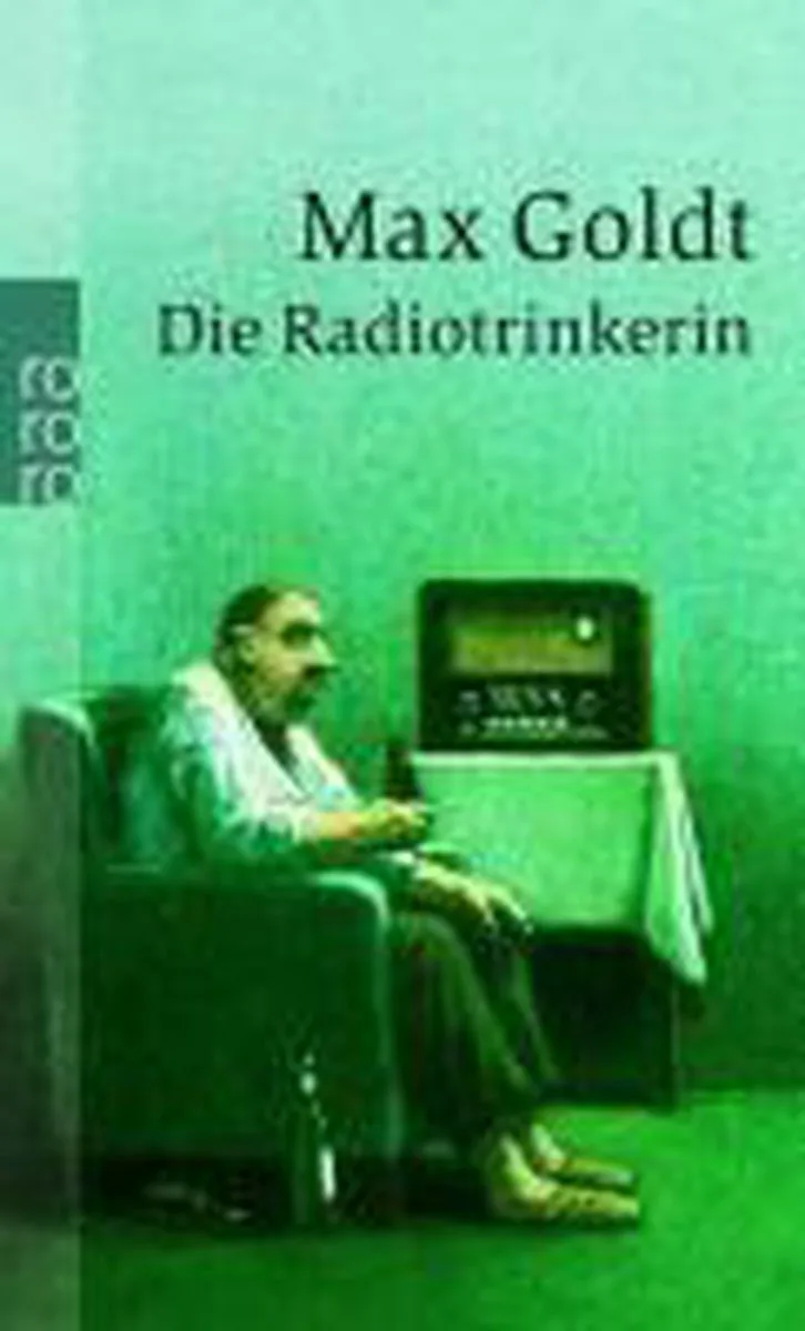 Die Radiotrinkerin von Rowohlt – Buchfoto