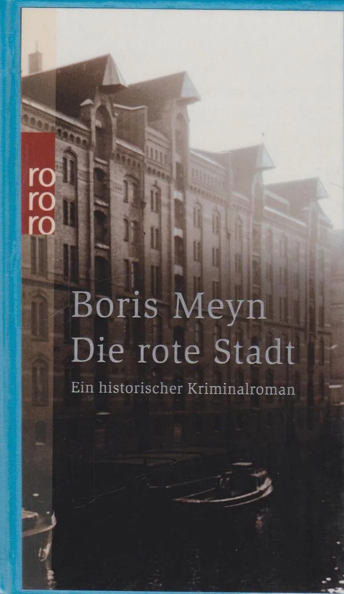 Die rote Stadt fra Rowohlt – billede af bogen