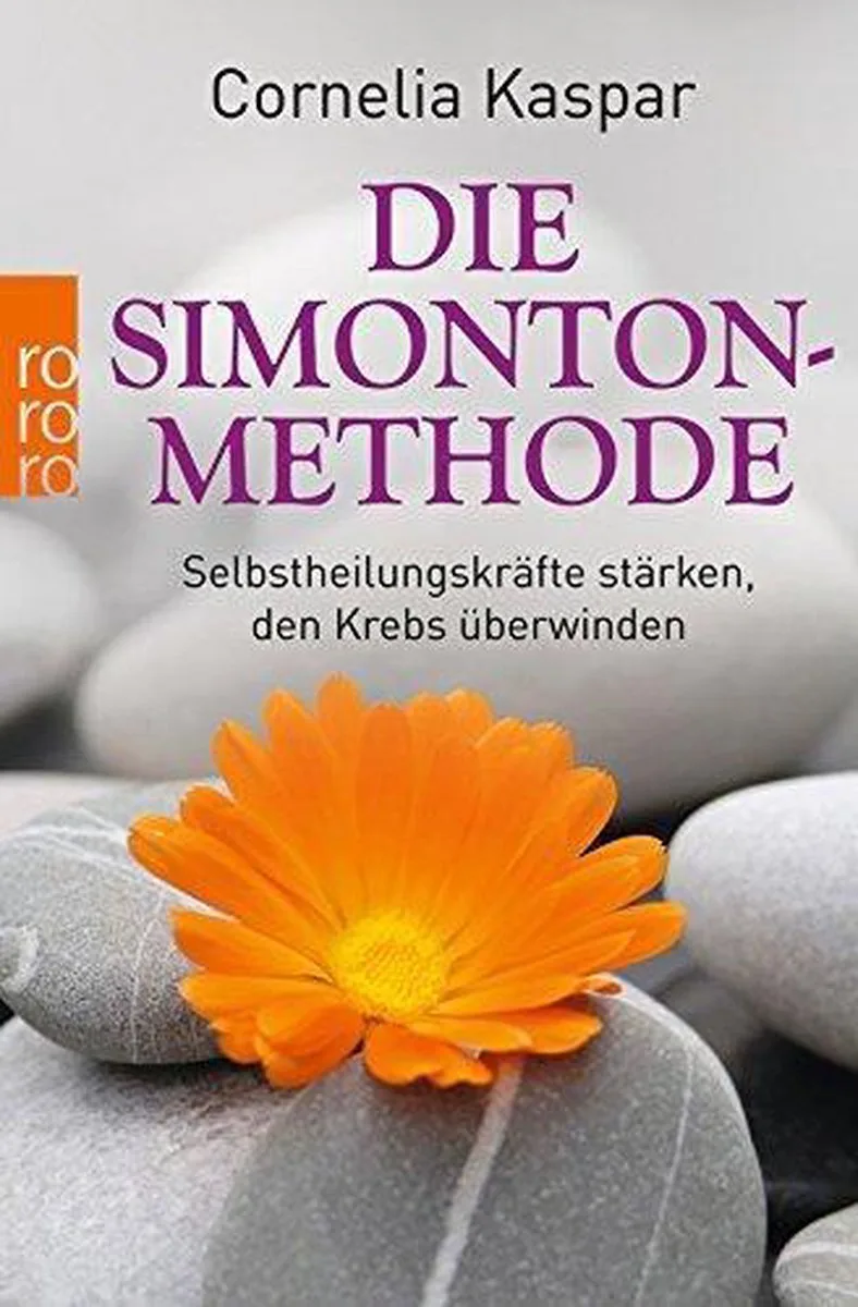 Die Simonton-Methode van Rowohlt – boekfoto