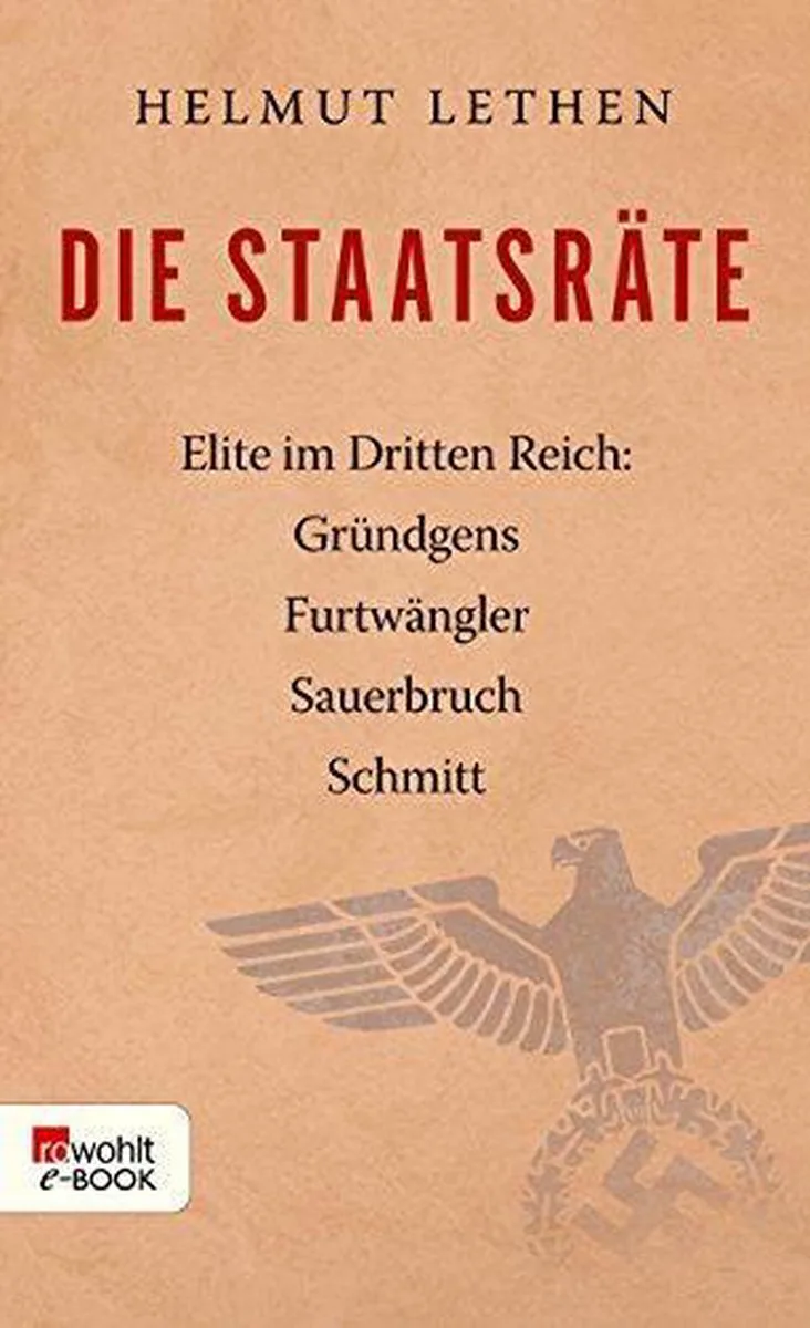 Die Staatsräte von Rowohlt – Buchfoto