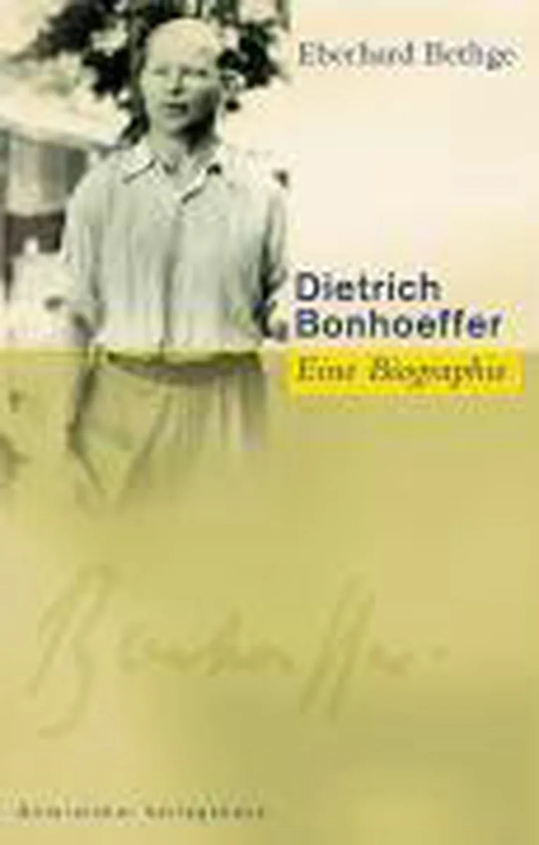 Dietrich Bonhoeffer von Rowohlt – Buchfoto