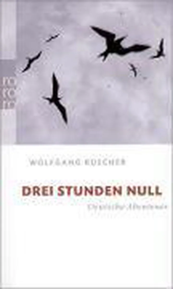 Drei Stunden Null von Rowohlt – Buchfoto