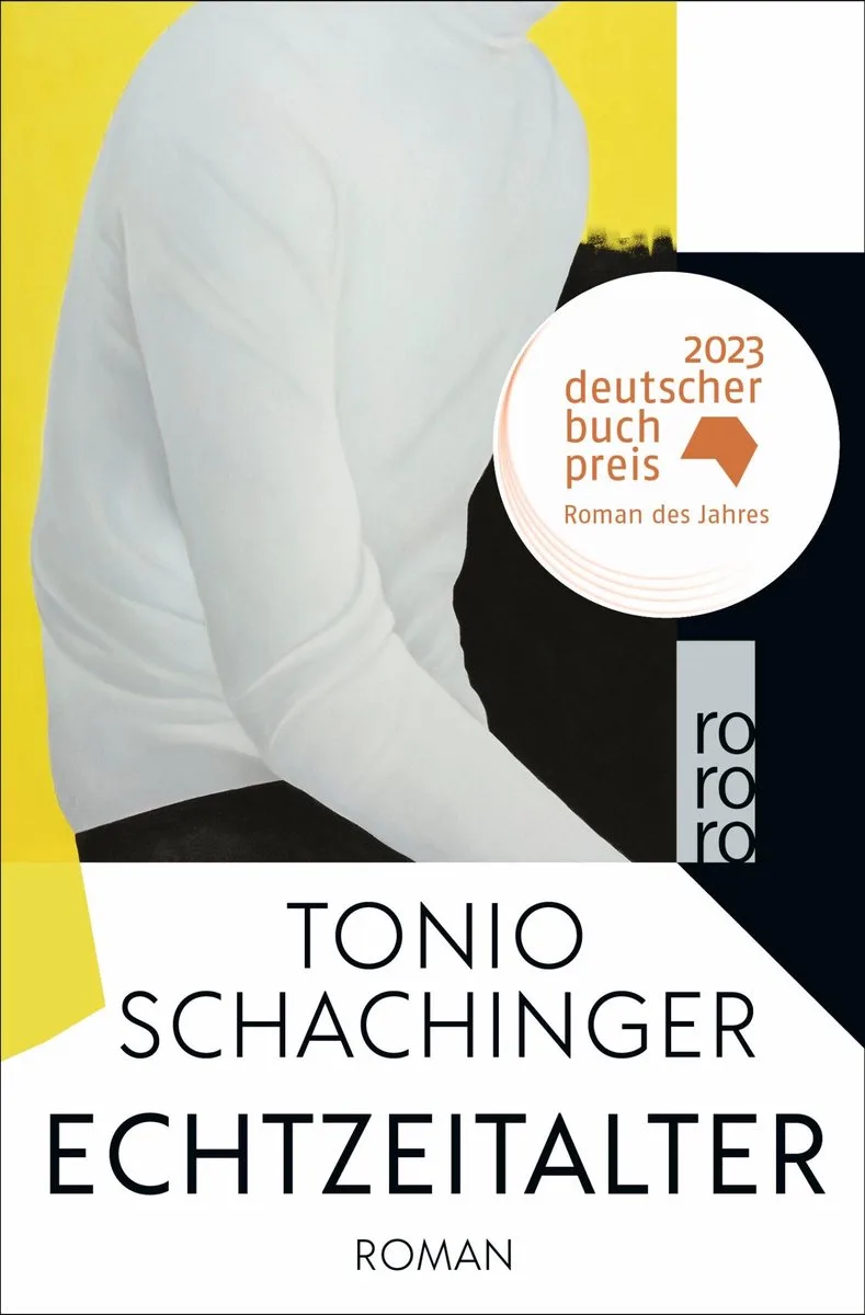 Echtzeitalter von Rowohlt – Buchfoto